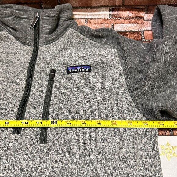 Patagonia Mens Better Sweater 1/4 zip XS - Picture 8 of 10